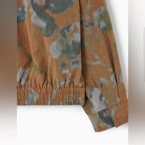 NWT COS Floral Blouson Jacket (This Season!) - Picture 3 of 15